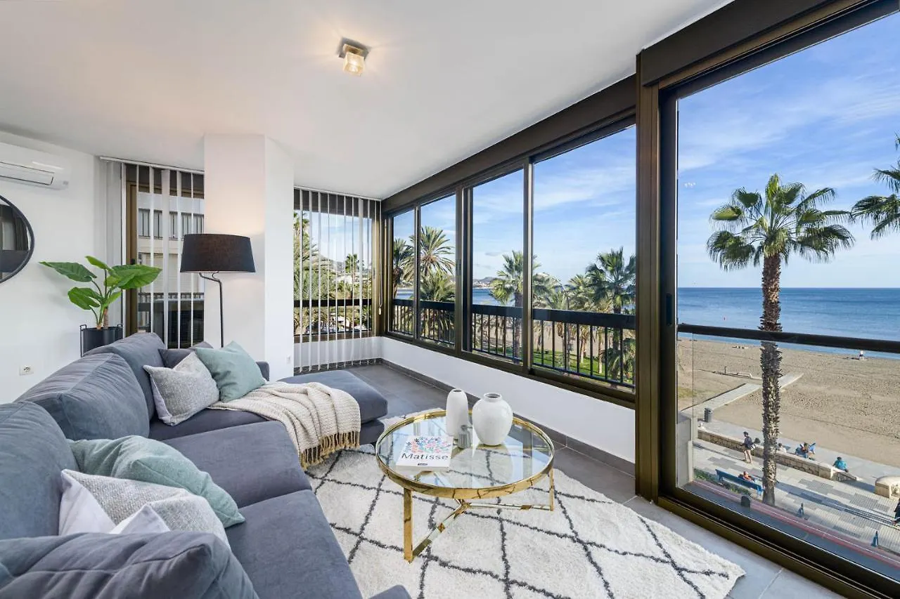 Mediterraneo Beach Apartment In Malaga By Solaga Holiday Homes