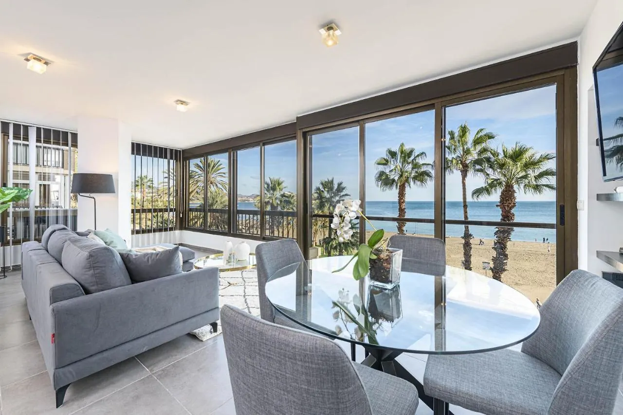 Mediterraneo Beach Apartment In Malaga By Solaga Holiday Homes