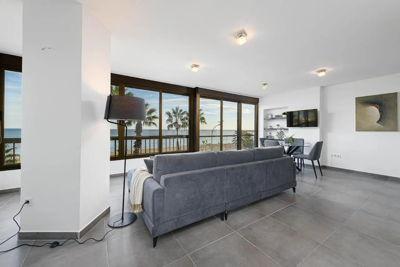 Mediterraneo Beach Apartment In Malaga By Solaga Holiday Homes