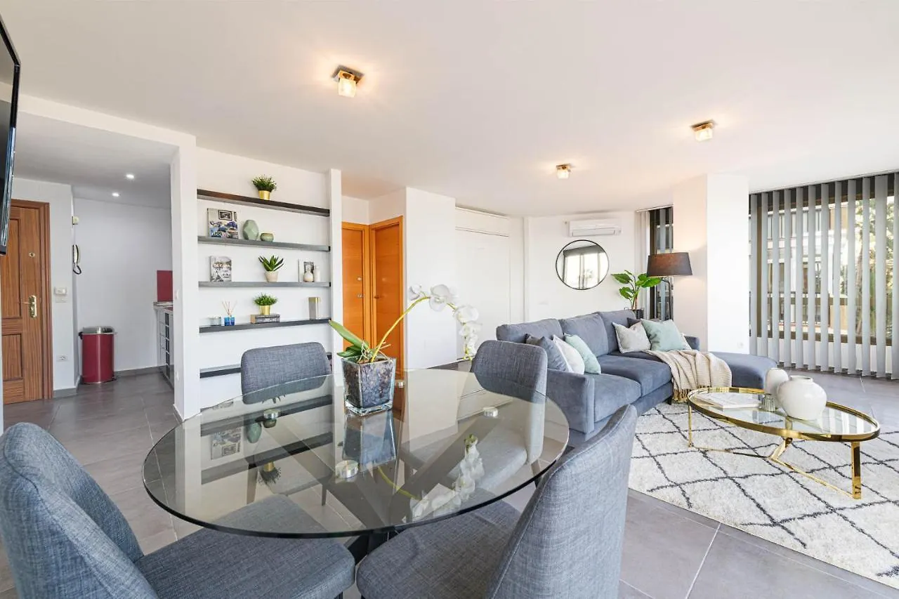 Mediterraneo Beach Apartment In Malaga By Solaga Holiday Homes Spain