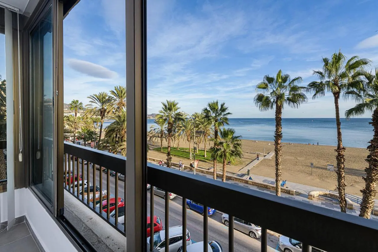 Mediterraneo Beach Apartment In Malaga By Solaga Holiday Homes 0*,