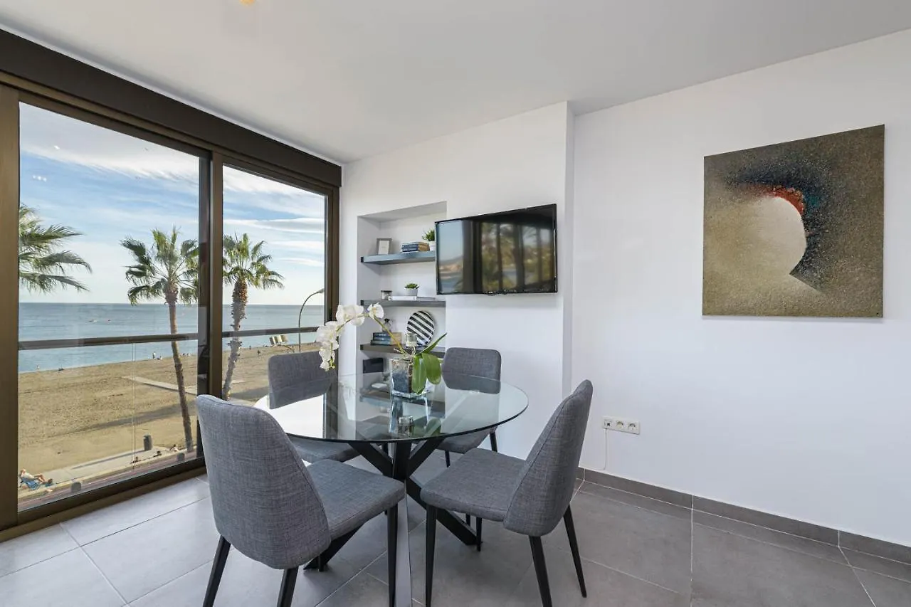 Mediterraneo Beach Apartment In Malaga By Solaga Holiday Homes Spain