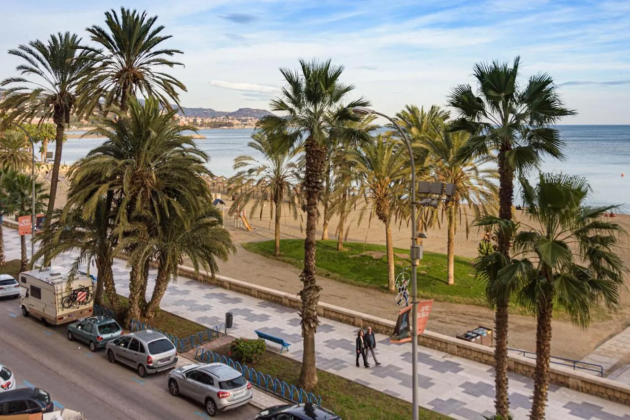 Mediterraneo Beach Apartment In Malaga By Solaga Holiday Homes Spain