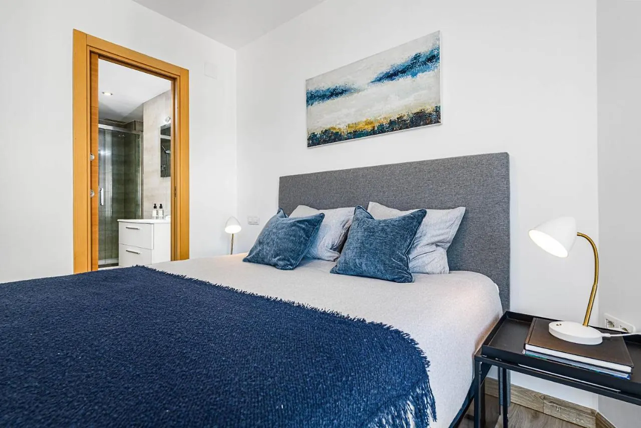 Mediterraneo Beach Apartment In Malaga By Solaga Holiday Homes