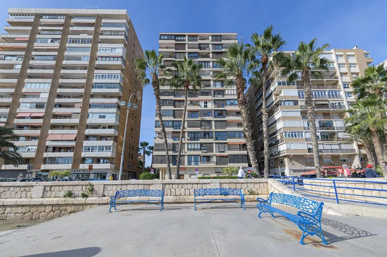 Mediterraneo Beach Apartment In Malaga By Solaga Holiday Homes