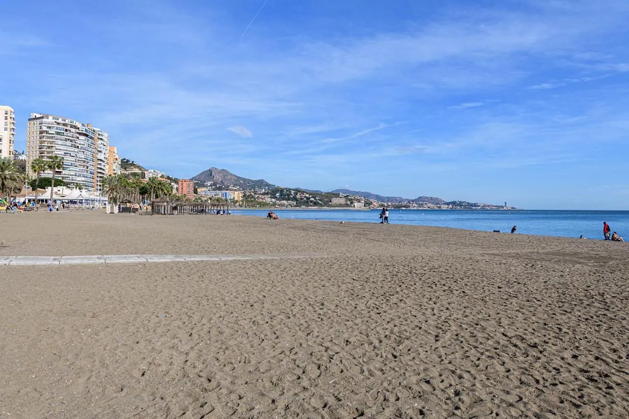 Mediterraneo Beach Apartment In Malaga By Solaga Holiday Homes 0*,