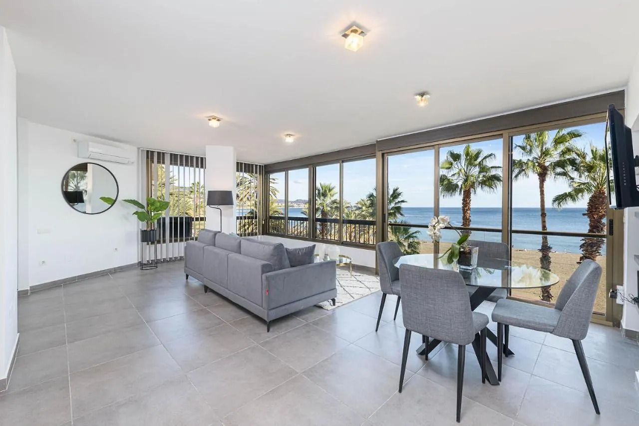Mediterraneo Beach Apartment In Malaga By Solaga Holiday Homes Spain