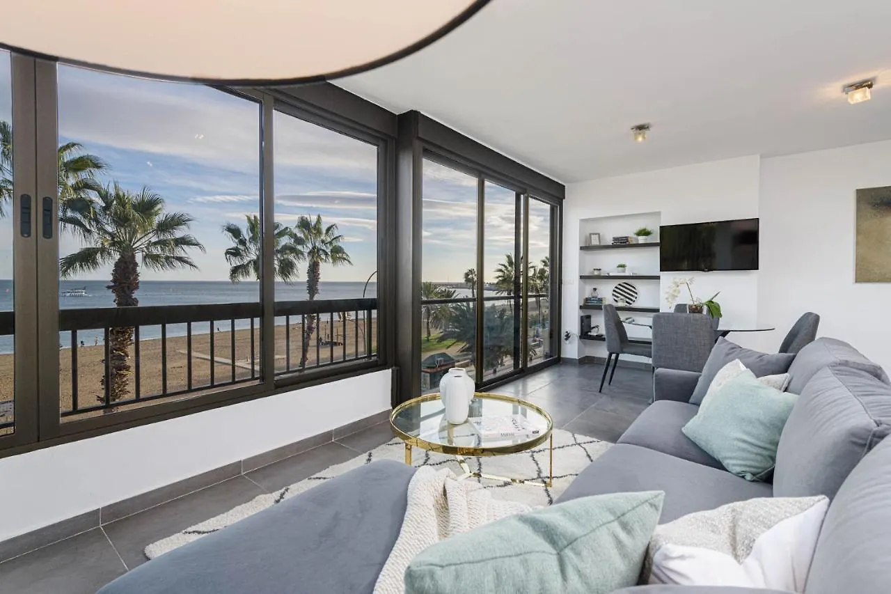 Mediterraneo Beach Apartment In Malaga By Solaga Holiday Homes